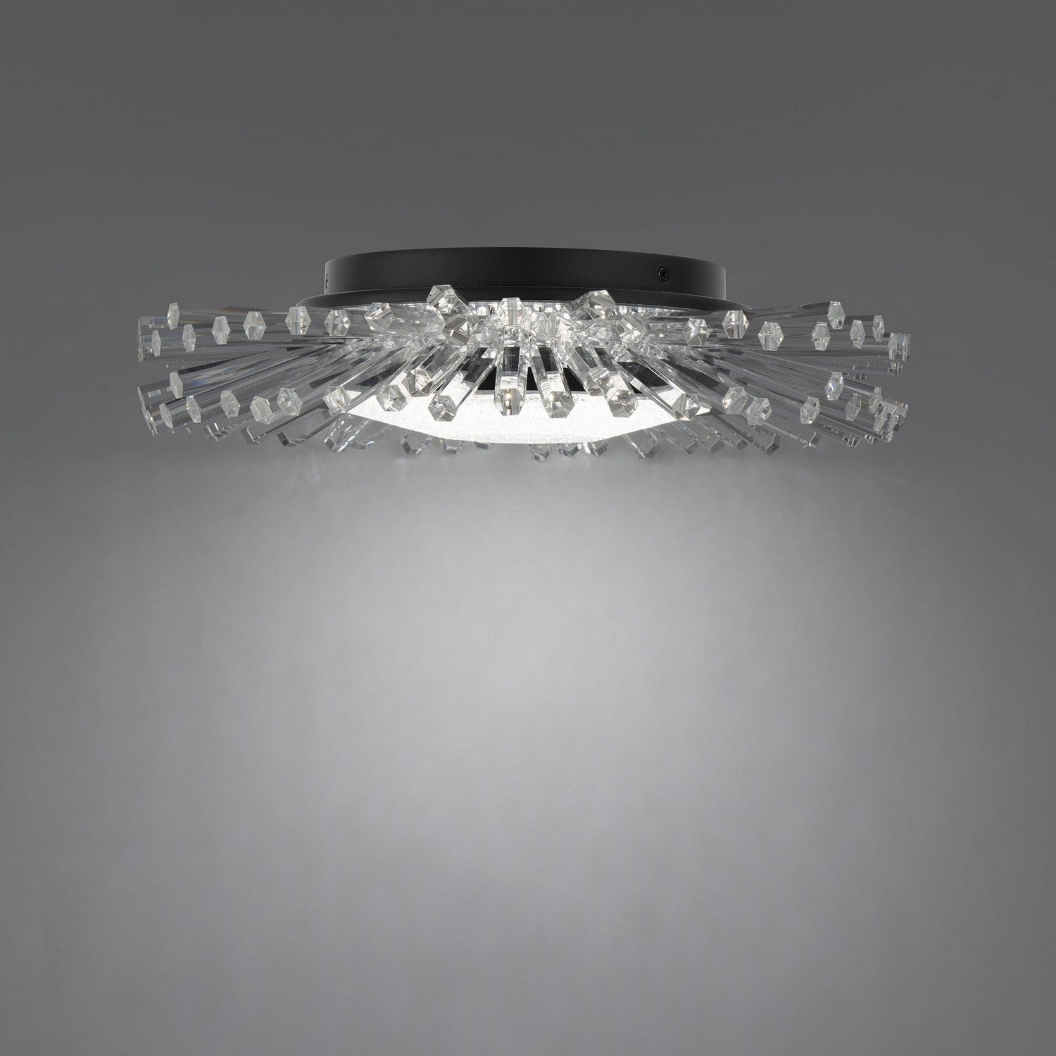 Schonbek Beyond - BFM46215-BK - LED Flush Mount - Benediction - Black