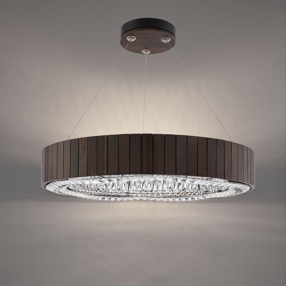 Schonbek Beyond - BPD88533-SW - LED Pendant - Andean - Smokey Walnut