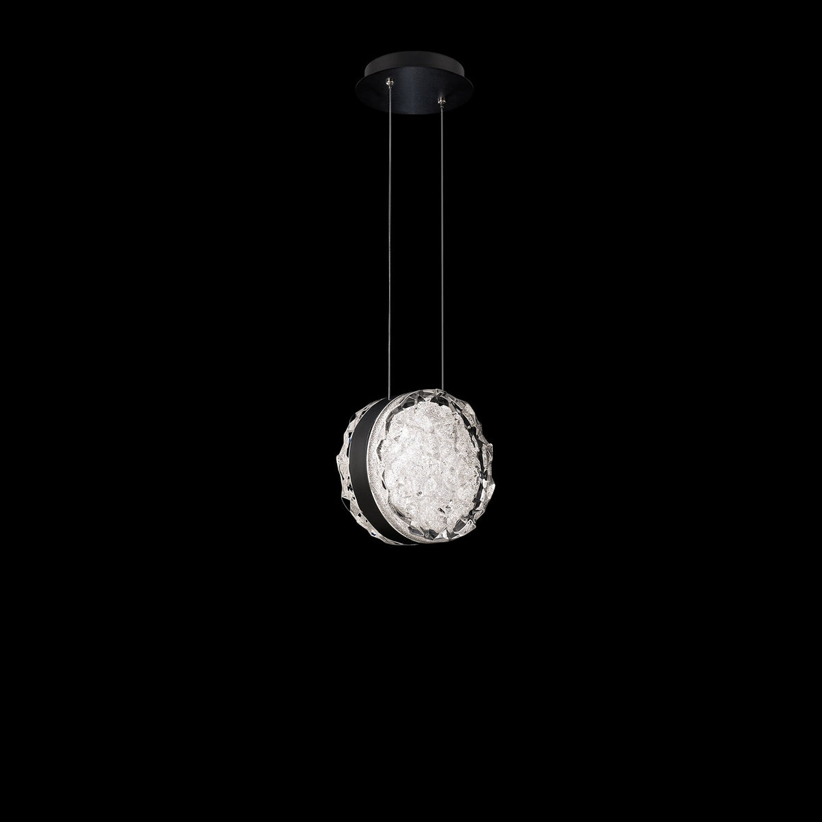 Schonbek Beyond - BPD96409-BK - LED Pendant - Bramble - Black