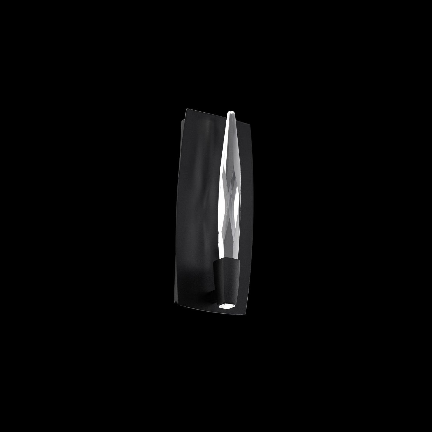 Schonbek Beyond - BWS20514-BK - LED Wall Sconce - Twirl - Black