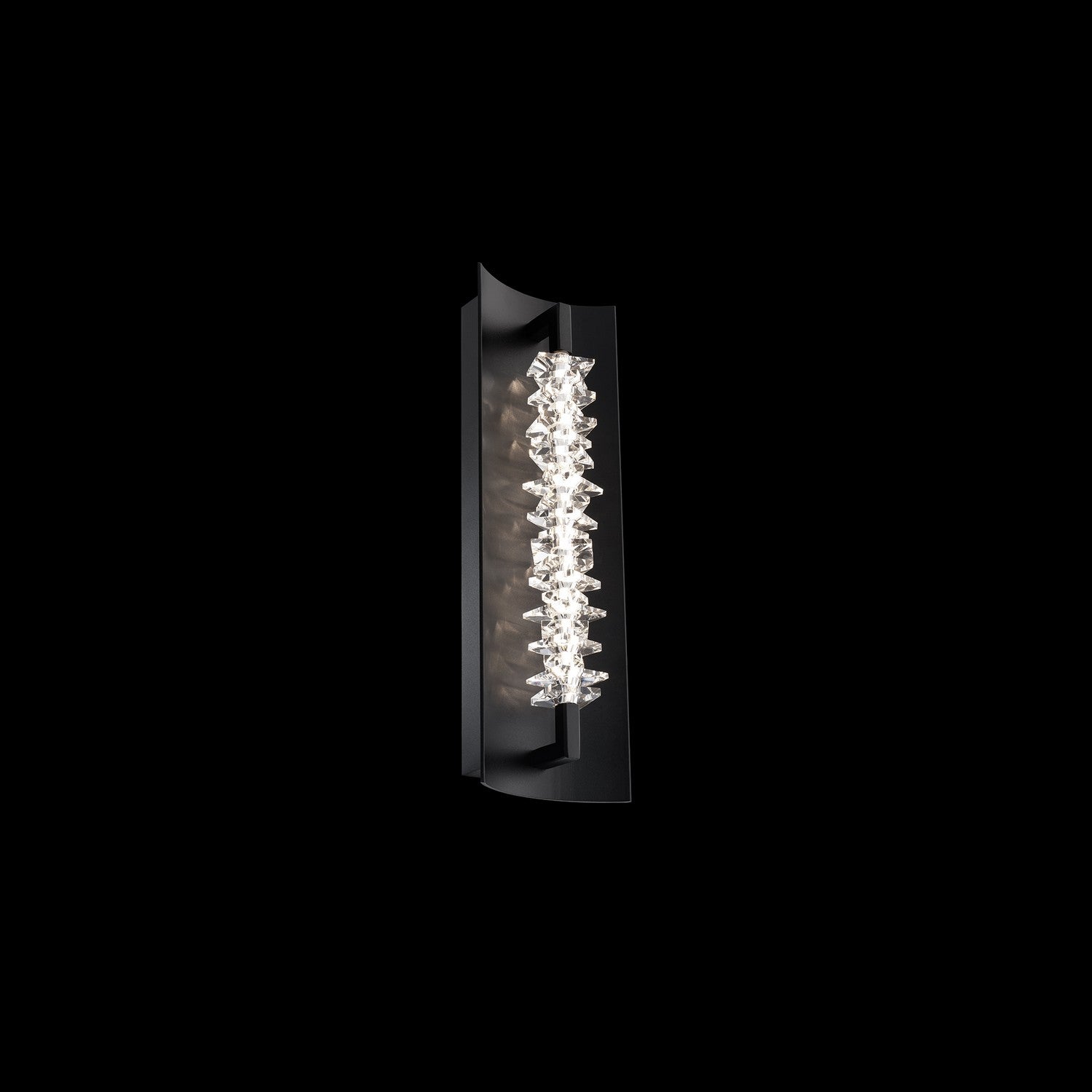 Schonbek Beyond - BWS21518-BK - LED Wall Sconce - Bergy - Black