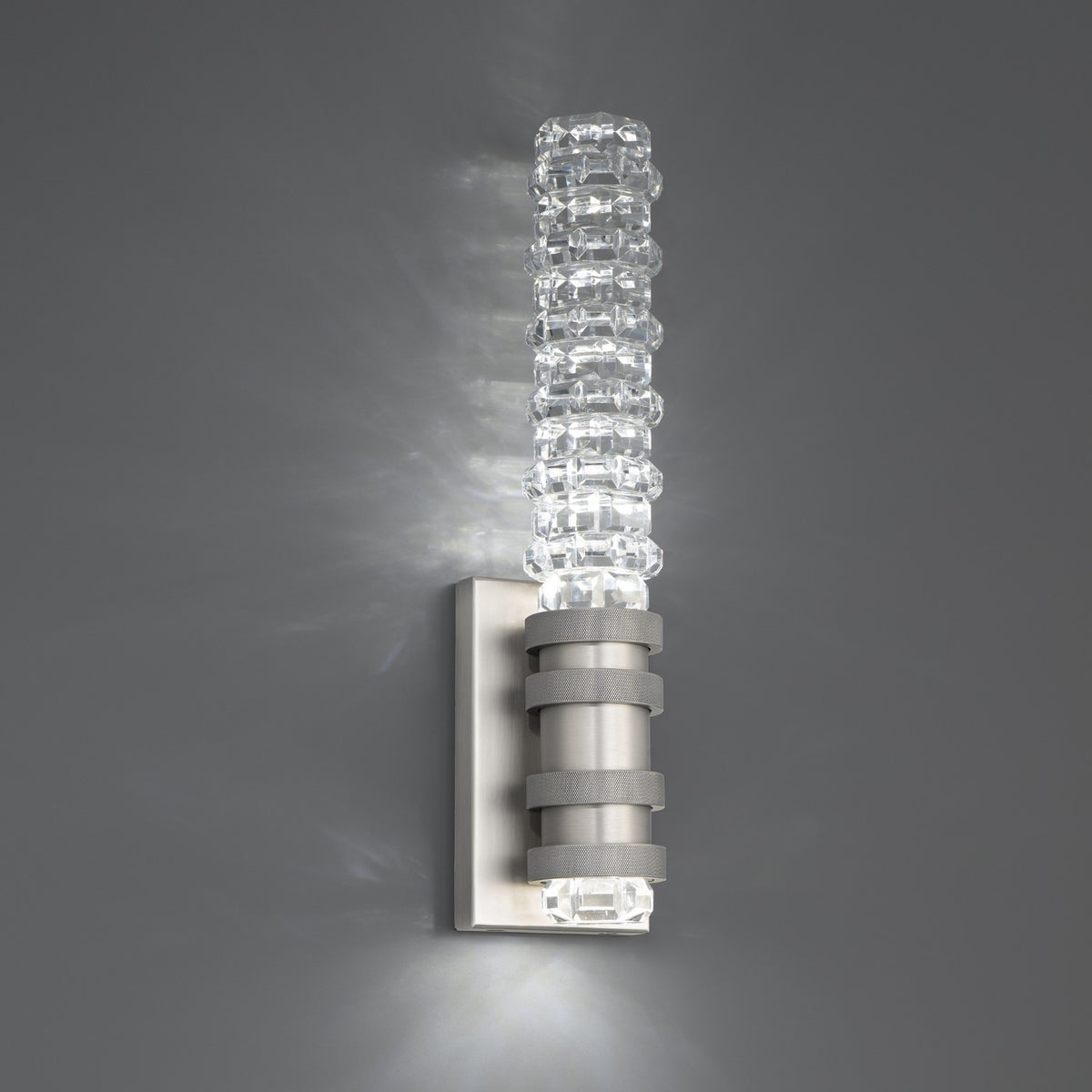 Schonbek Beyond - BWS60518-BN - LED Wall Sconce - Kemberly - Brushed Nickel