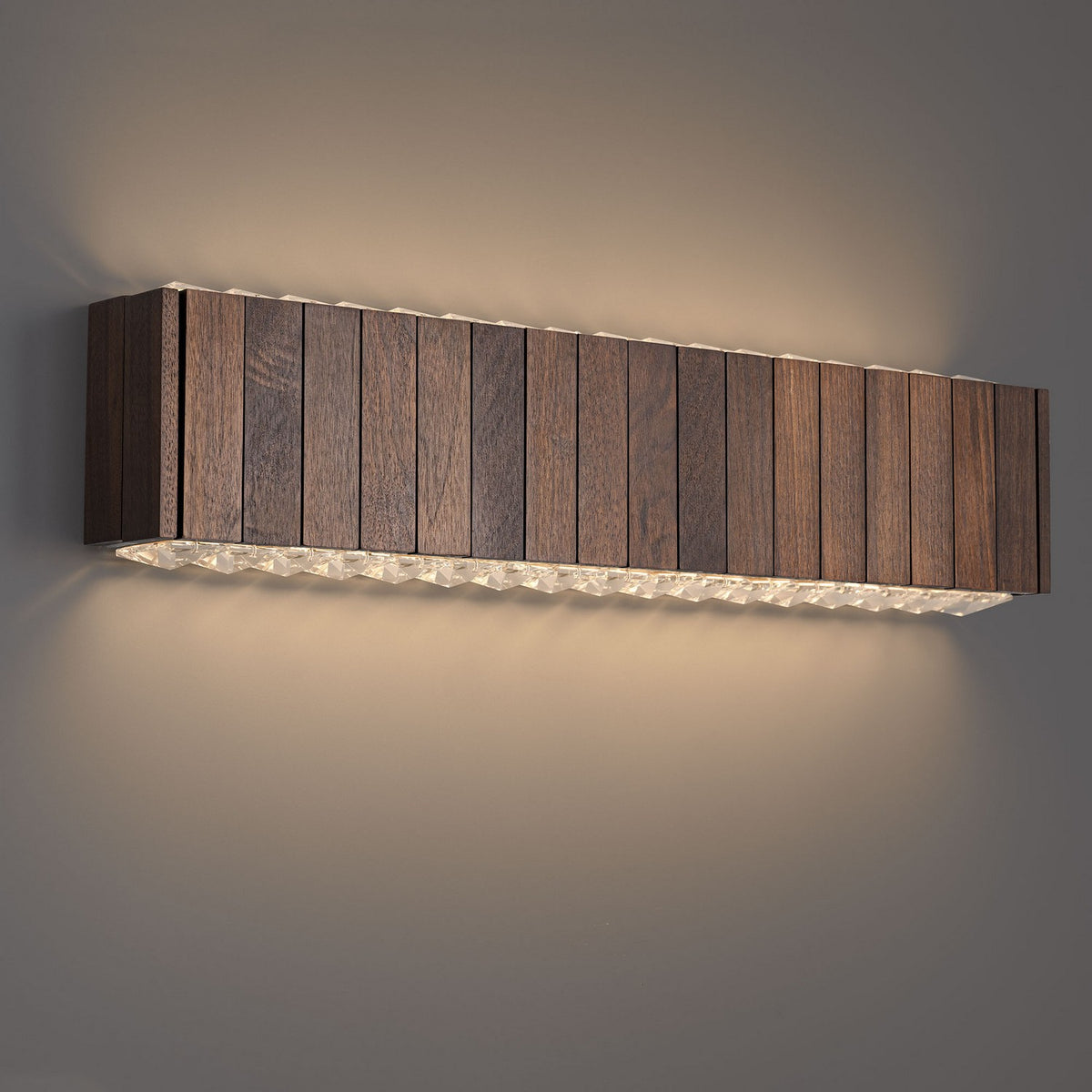 Schonbek Beyond - BWS88524-SW - LED Wall Sconce - Andean - Smokey Walnut