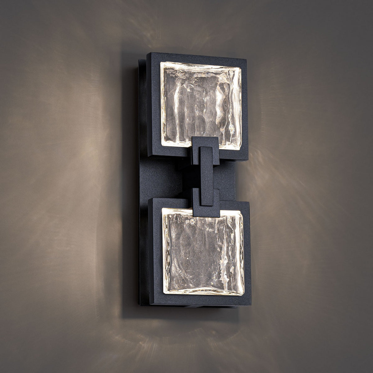 Schonbek Beyond - BWSW50512-BK - LED Outdoor Wall Sconce - Pop Star - Black