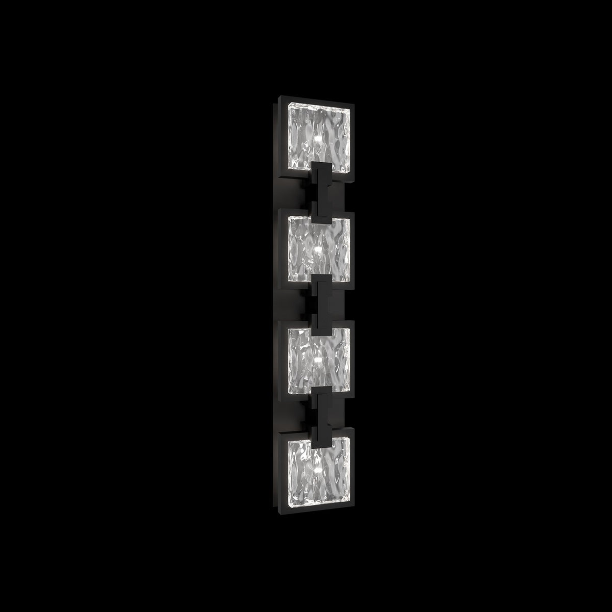 Schonbek Beyond - BWSW50526-BK - LED Outdoor Wall Sconce - Pop Star - Black