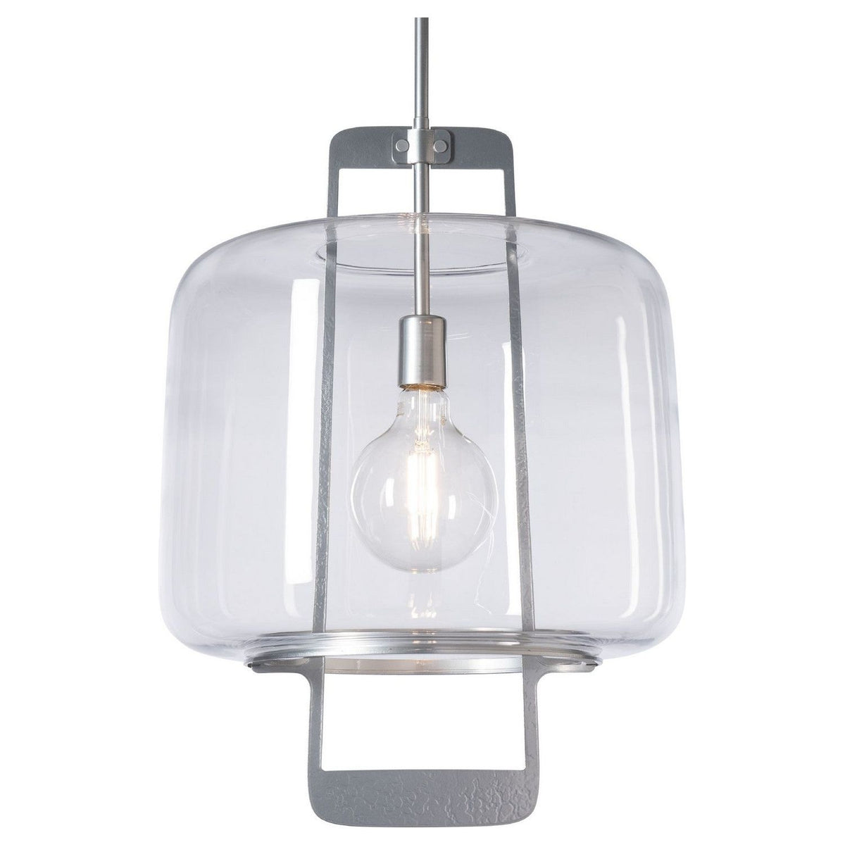 Hubbardton Forge - 187465-SKT-MULT-85-ZM0839 - One Light Lantern - Dane - Sterling