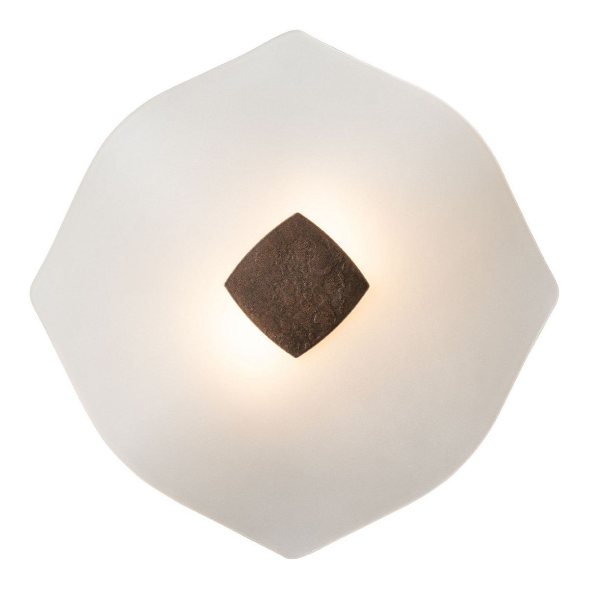 Hubbardton Forge - 201500-SKT-05-FD0835 - Two Light Wall Sconce - Astra - Bronze