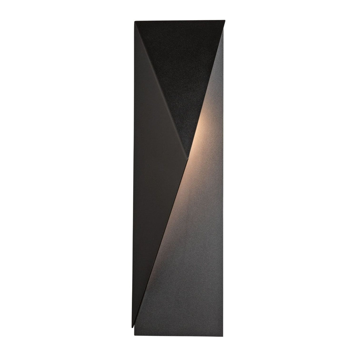 Hubbardton Forge - 302042-SKT-LFT-80 - One Light Outdoor Wall Sconce - Carbon - Coastal Black