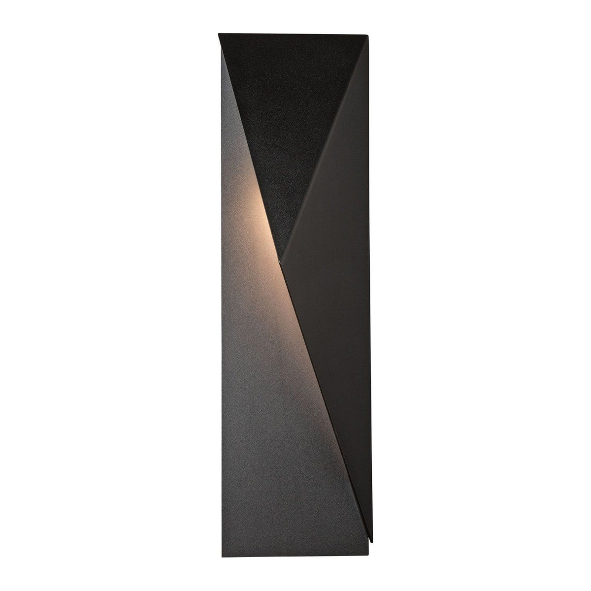 Hubbardton Forge - 302042-SKT-RGT-80 - One Light Outdoor Wall Sconce - Carbon - Coastal Black