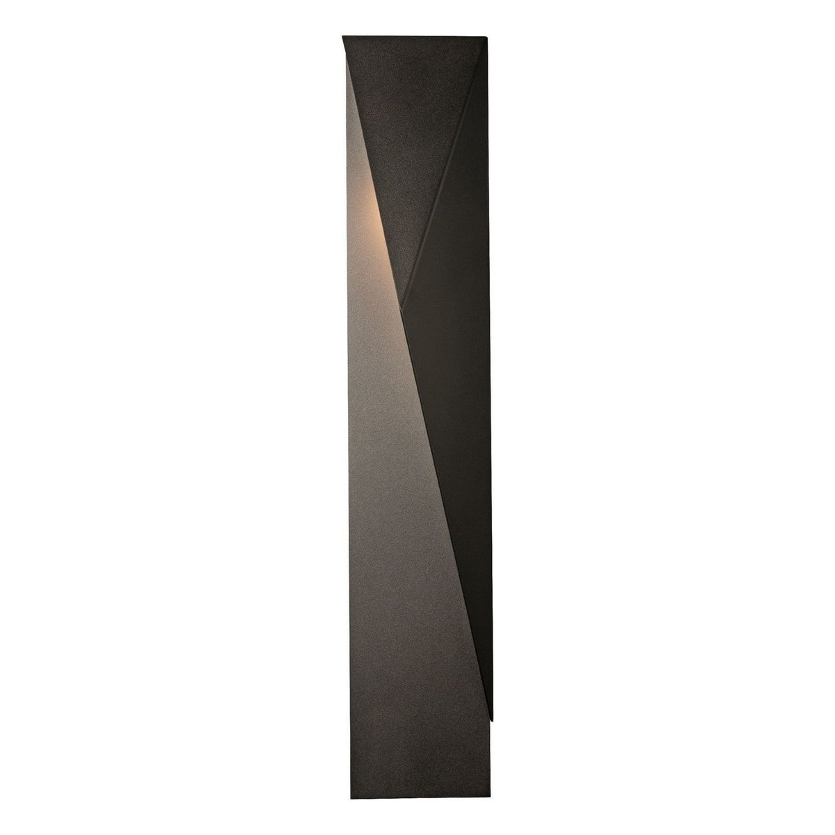 Hubbardton Forge - 302043-SKT-RGT-14 - One Light Outdoor Wall Sconce - Carbon - Coastal Oil Rubbed Bronze