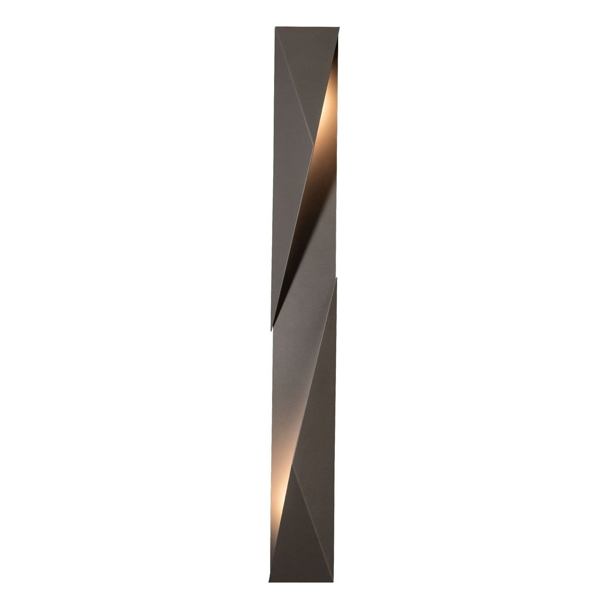 Hubbardton Forge - 302044-SKT-LFT-78 - Two Light Outdoor Wall Sconce - Carbon - Coastal Burnished Steel