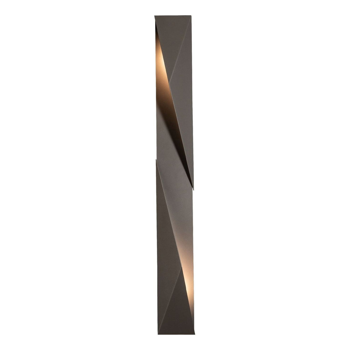 Hubbardton Forge - 302044-SKT-RGT-78 - Two Light Outdoor Wall Sconce - Carbon - Coastal Burnished Steel