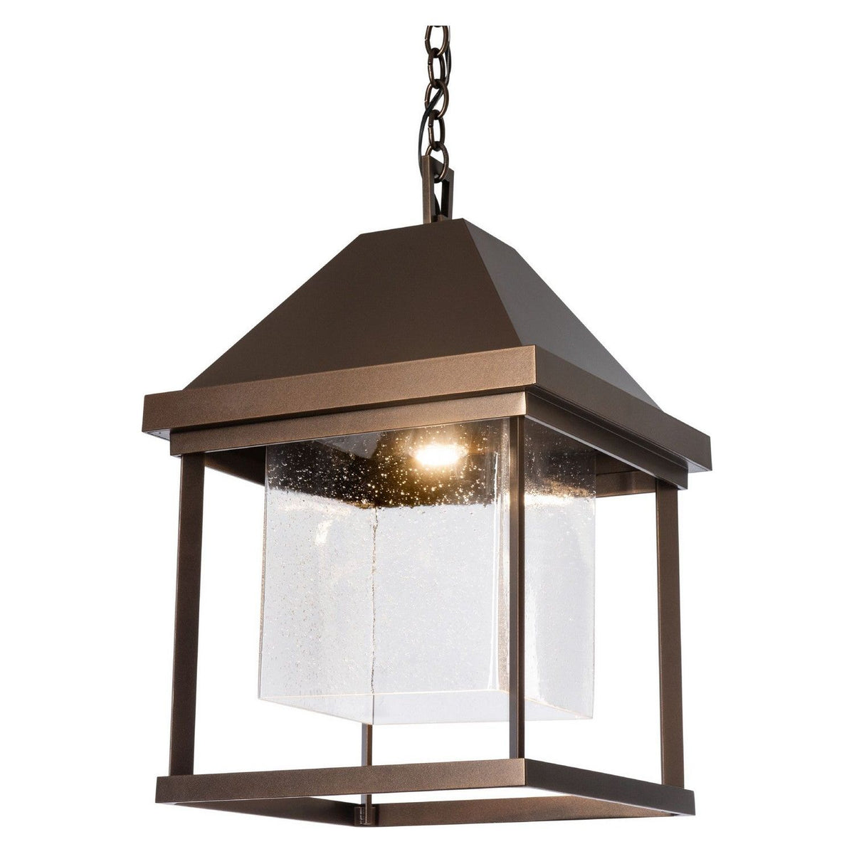 Hubbardton Forge - 365203-SKT-75-II0833 - One Light Outdoor Lantern - Dorset - Coastal Bronze