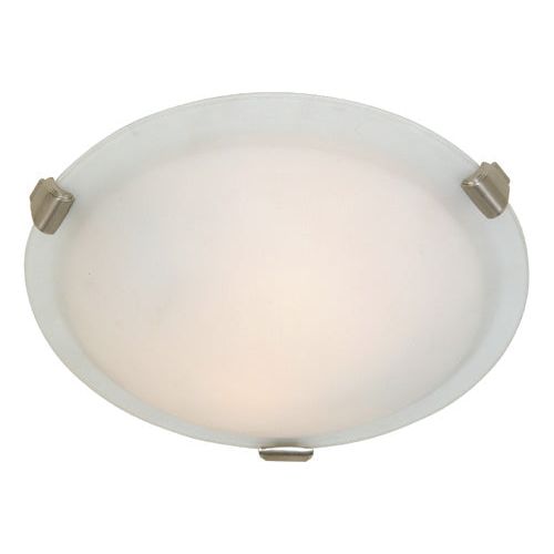 Artcraft Canada - AC2354BN - Two Light Flush Mount - Clip Flush - Brushed Nickel