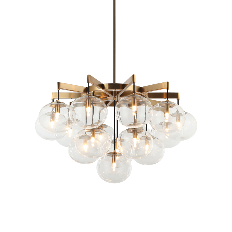 Matteo Canada - C38116AG - LED Pendant - Bulbus