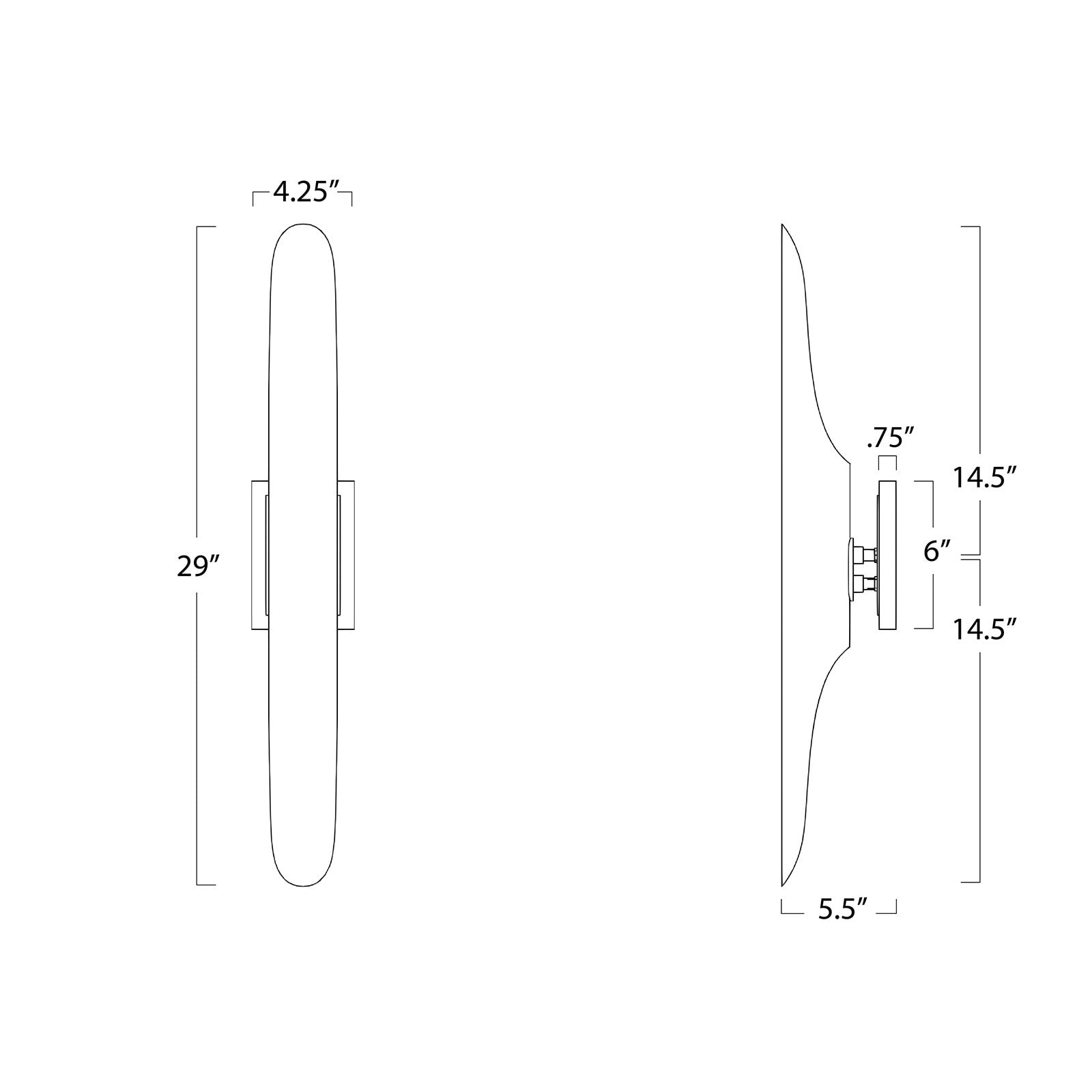 Redford Outdoor Sconce