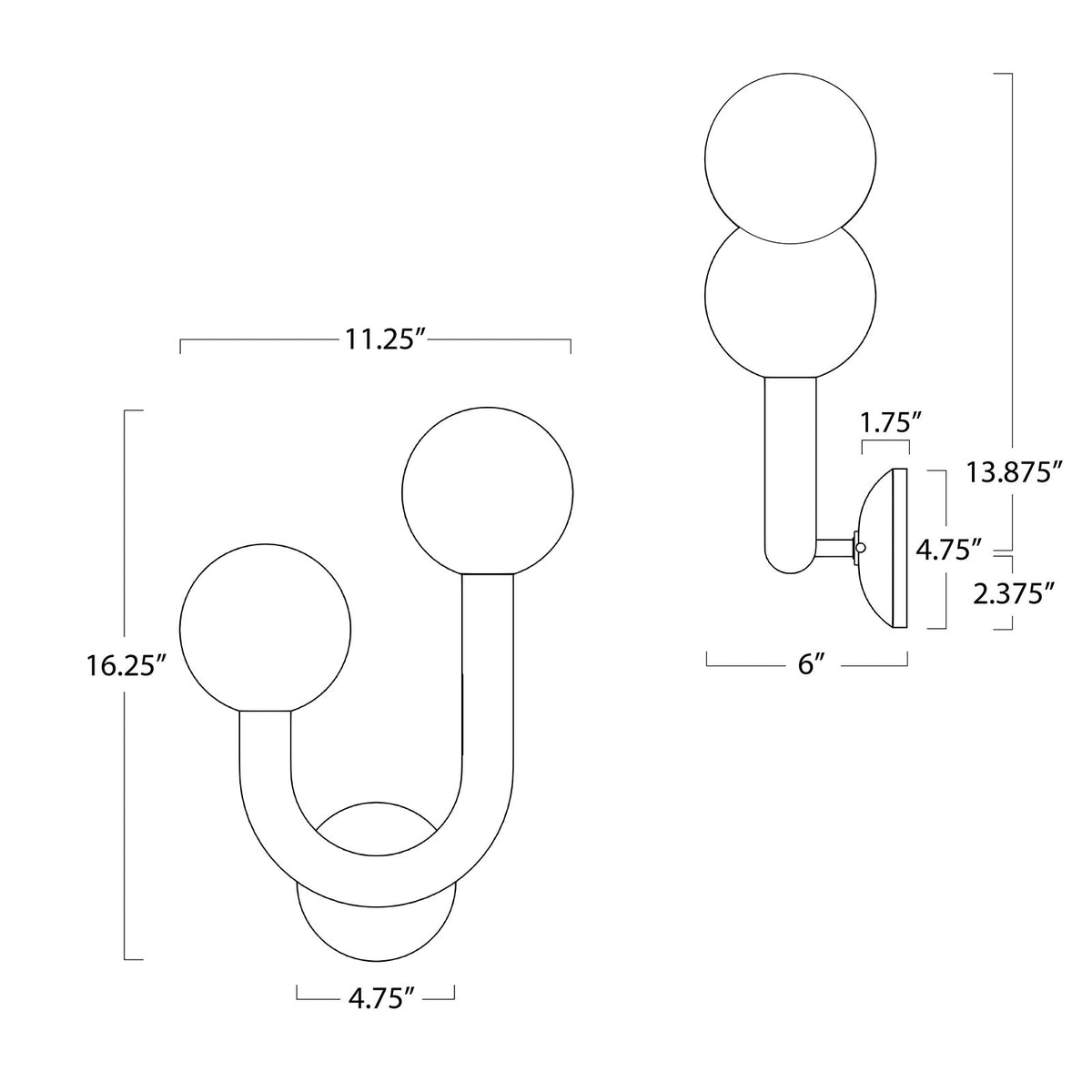 Happy Outdoor Sconce