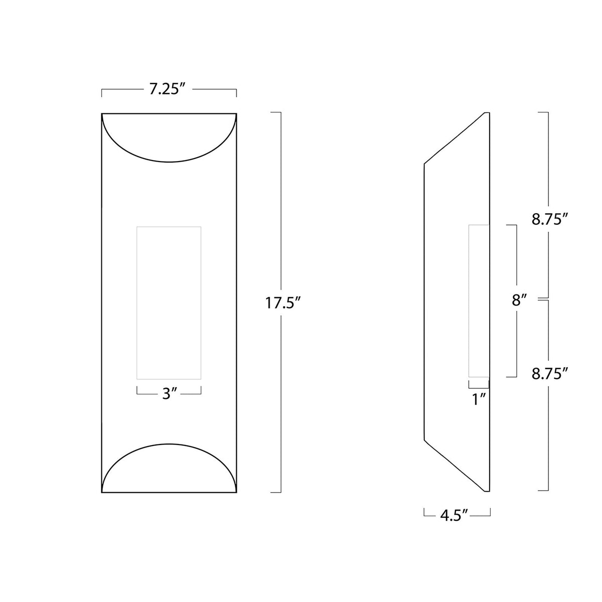 Meyer Outdoor Sconce