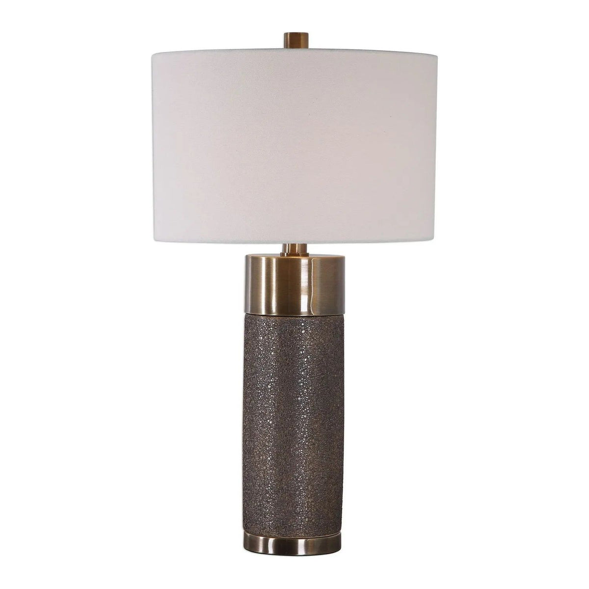 Uttermost - 27914-1 - One Light Table Lamp - Brannock - Antique Brass