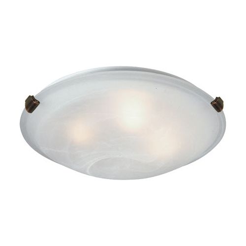 Artcraft Canada - AC2351SPBU - Two Light Flush Mount - Clip Flush - Brunito