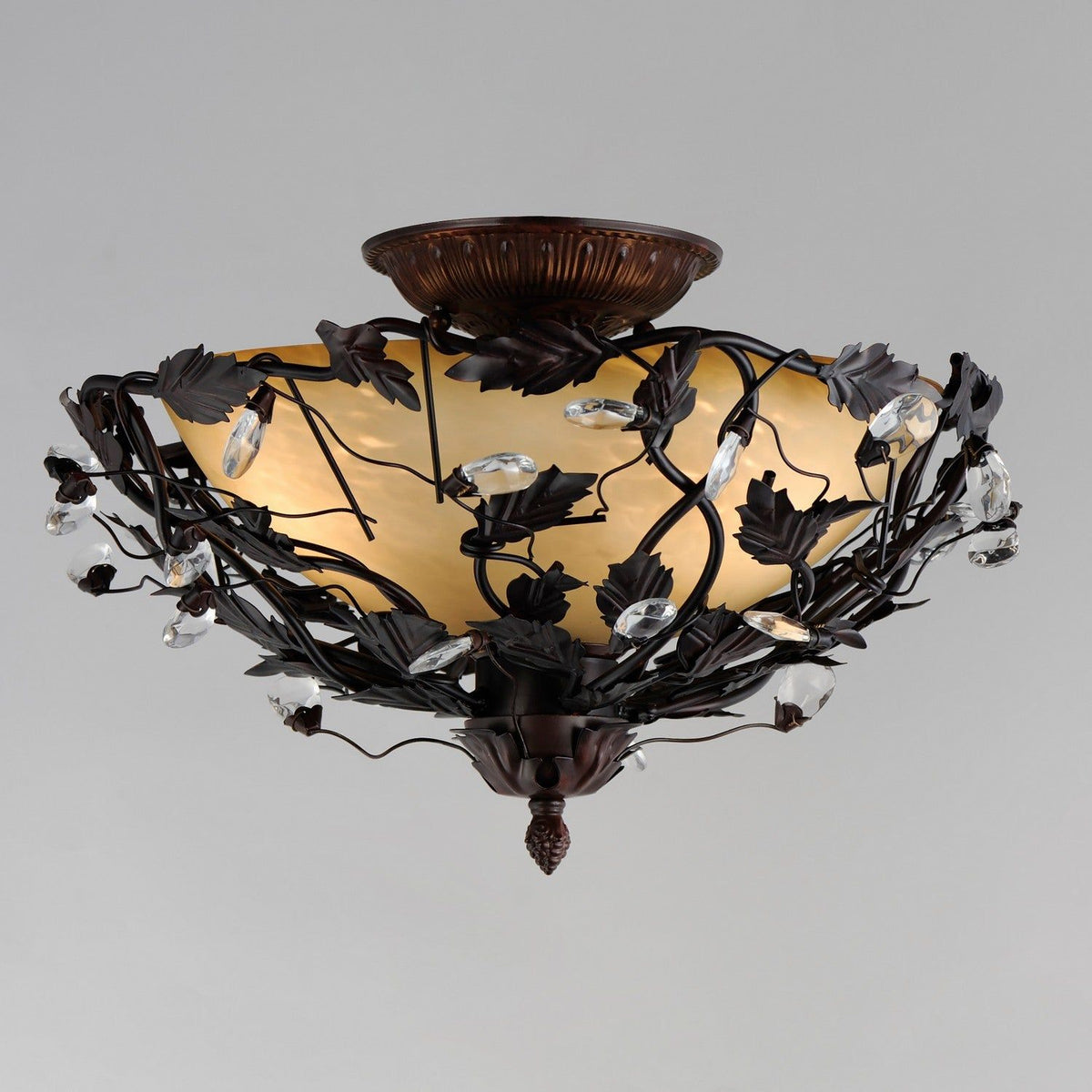 Elegante Semi-Flush Mount