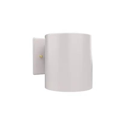 SNOC - 1829-03 - Evolution Outdoor Wall Short Downlight Cylinder Light - Evolution - White