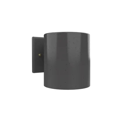 SNOC - 1829-10 - Evolution Outdoor Wall Short Downlight Cylinder Light - Evolution - Anthracite