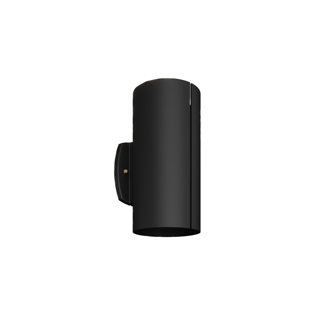 Evolution Cylindrical Outdoor Wall Light with Slot