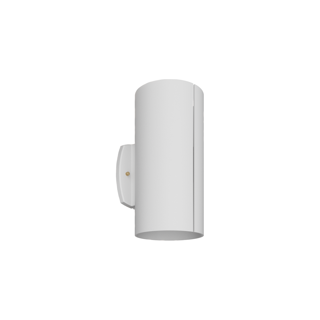 Evolution Cylindrical Outdoor Wall Light with Slot