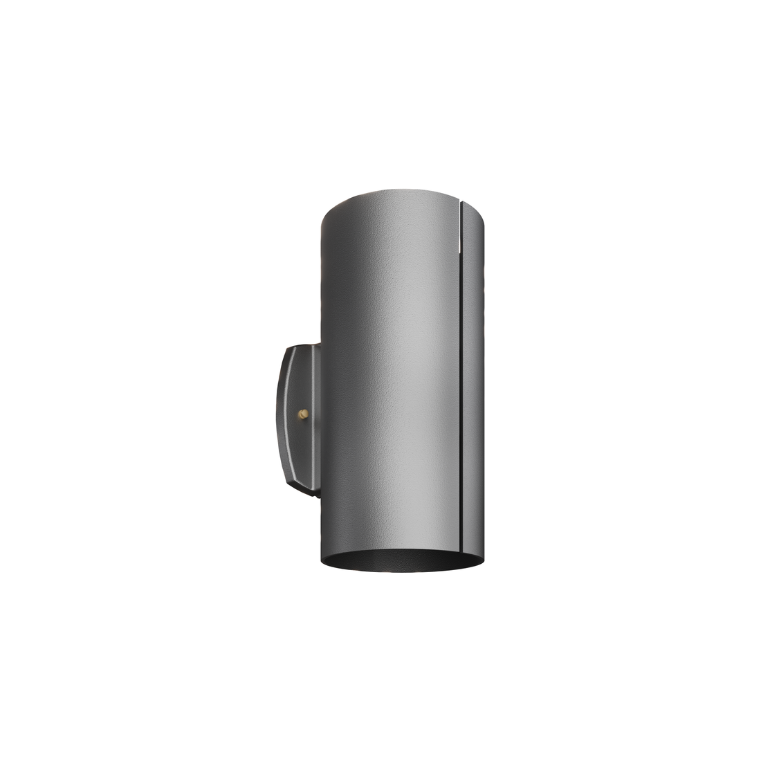 Evolution Cylindrical Outdoor Wall Light with Slot