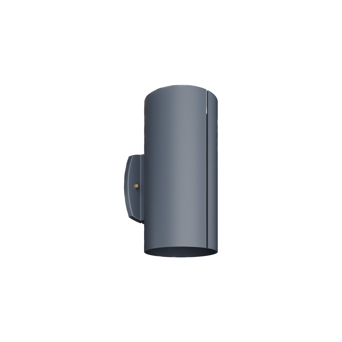 Evolution Cylindrical Outdoor Wall Light with Slot