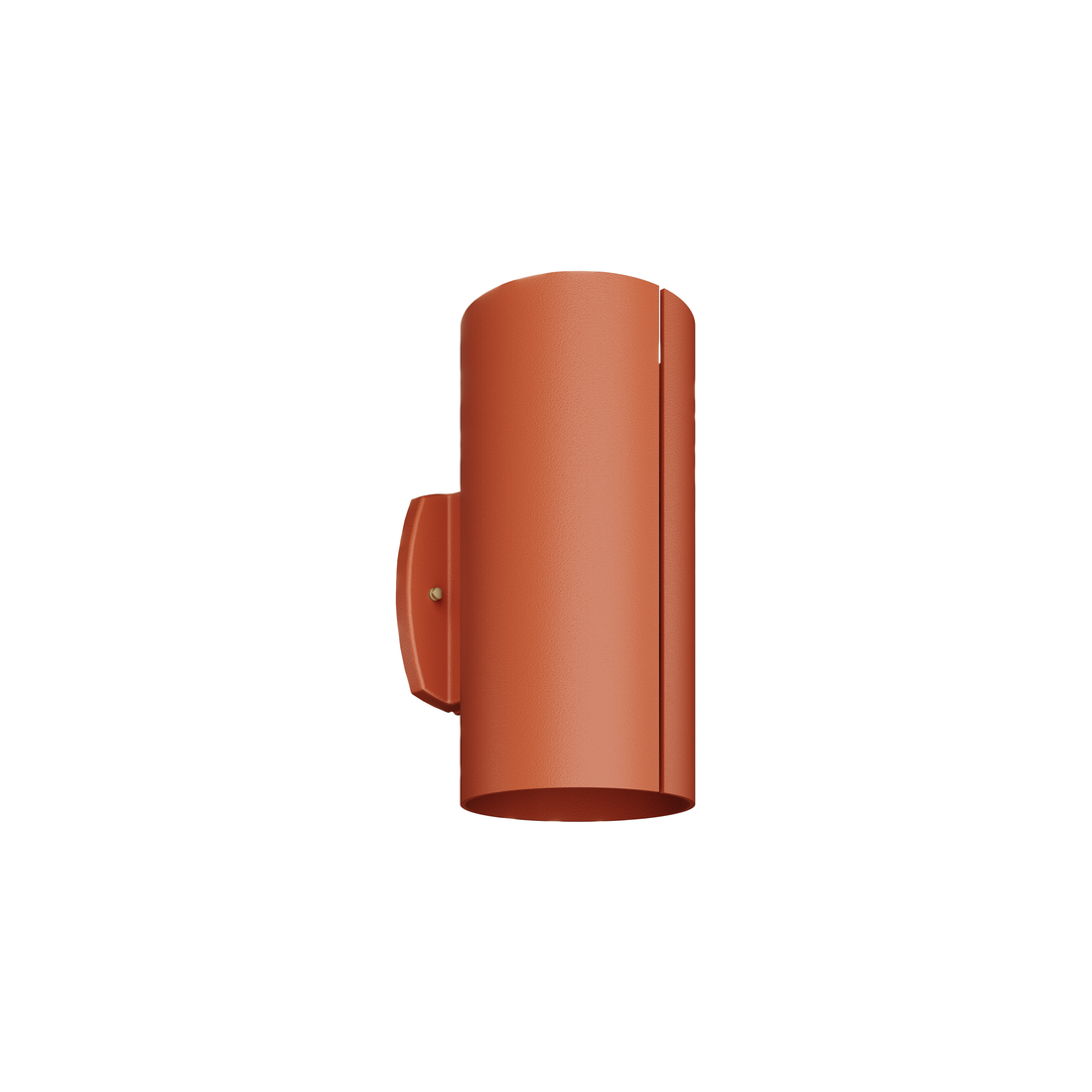 Evolution Cylindrical Outdoor Wall Light with Slot