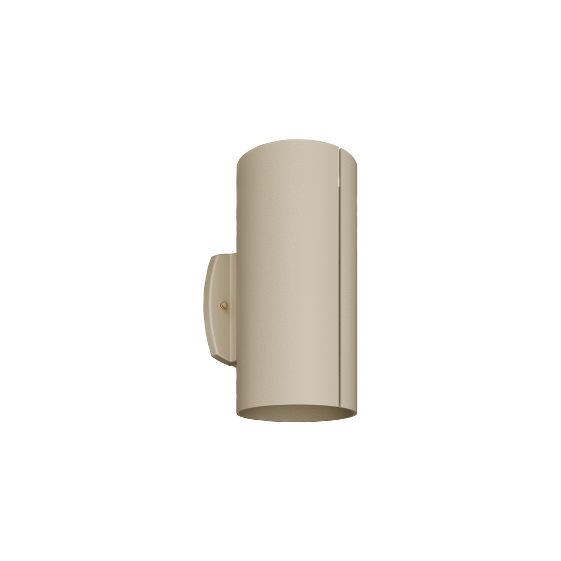 Evolution Cylindrical Outdoor Wall Light with Slot