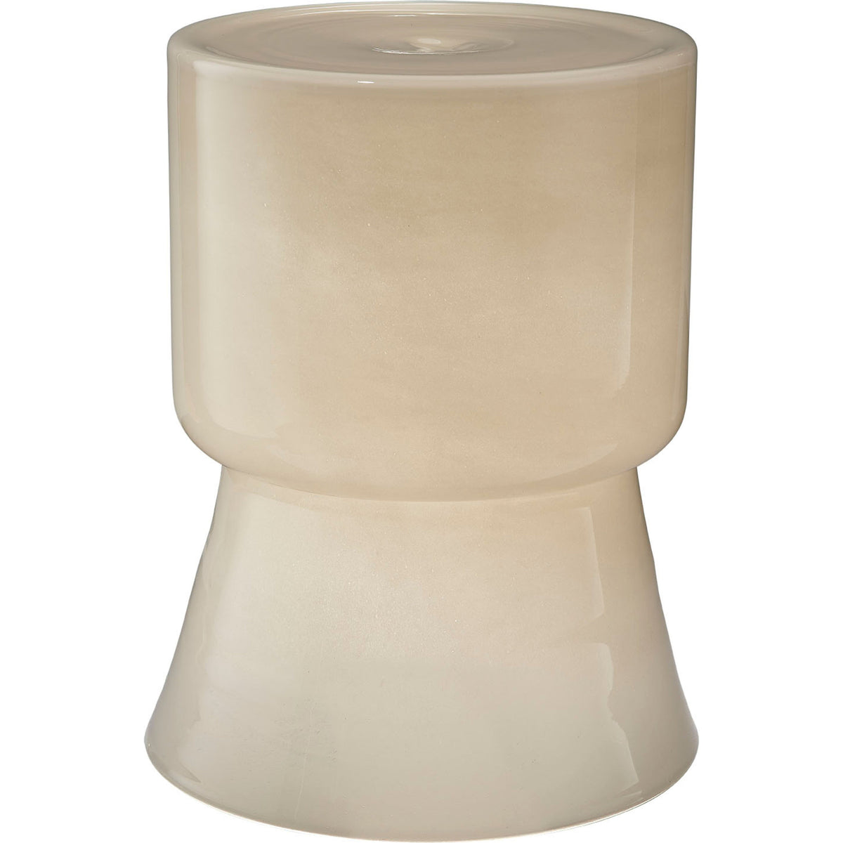 Jamie Young Company - 20HUNT-STCR - Huntington Garden Stool - Huntington - Cream