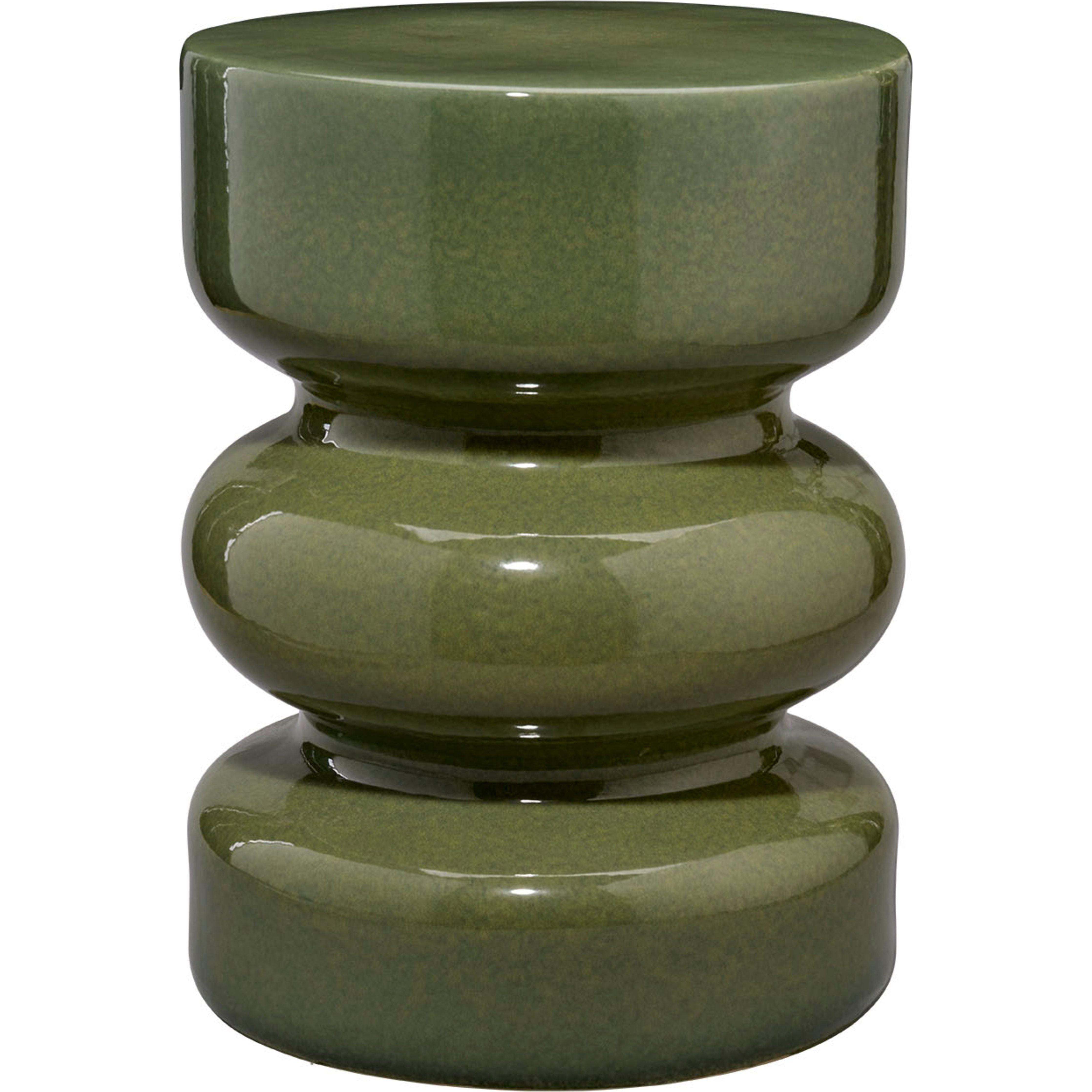 Jamie Young Company - 20SAGU-STGR - Saguaro Garden Stool - Saguaro - Green