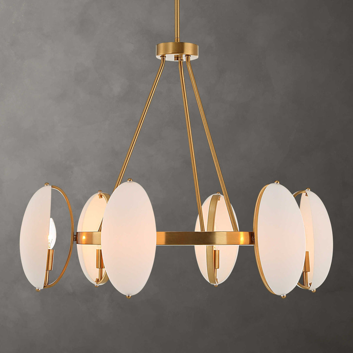 Oviform Chandelier