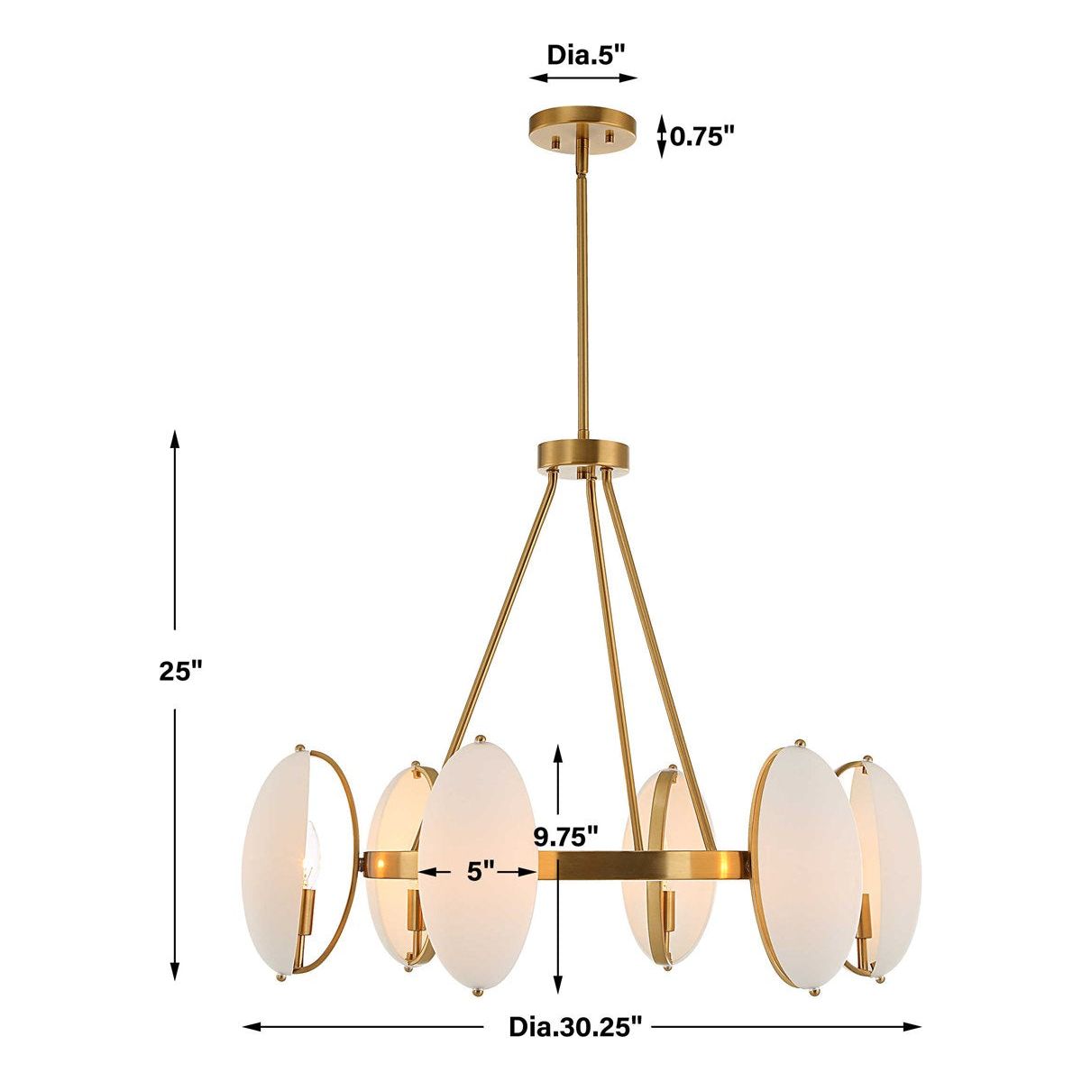 Oviform Chandelier