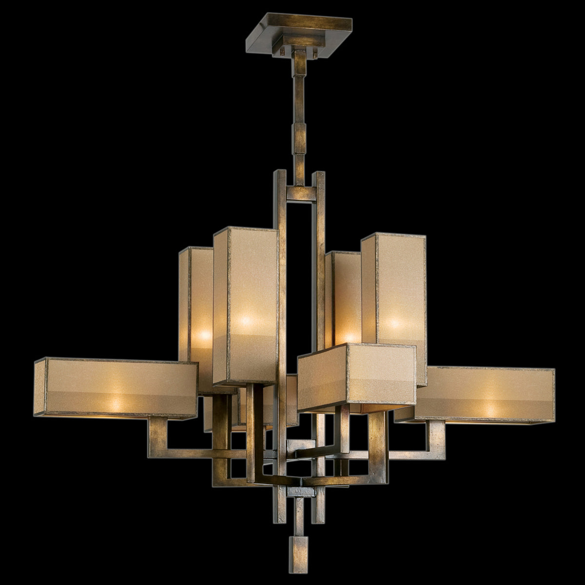 Perspectives 42-Inch Eight Light Chandelier