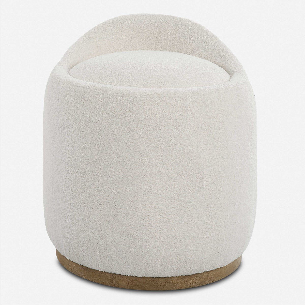 Pouf tourbillonnant