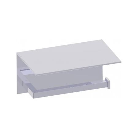 London Tissue Holder with Shelf