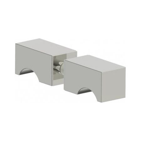 London Shower Door Handle Double Knob