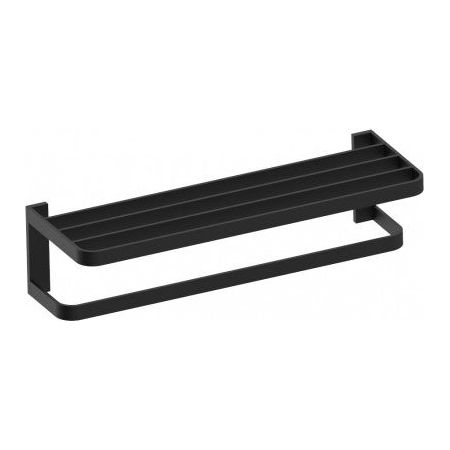 Cologne Towel Shelf With Towel Bar