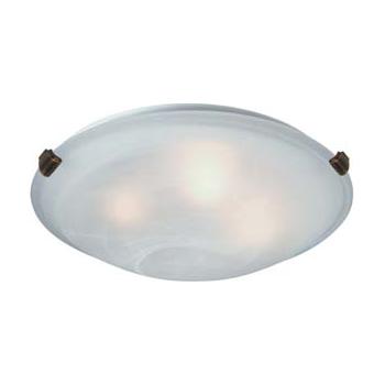 Artcraft Canada - AC2352SPBU - Three Light Flush Mount - Clip Flush - Brunito