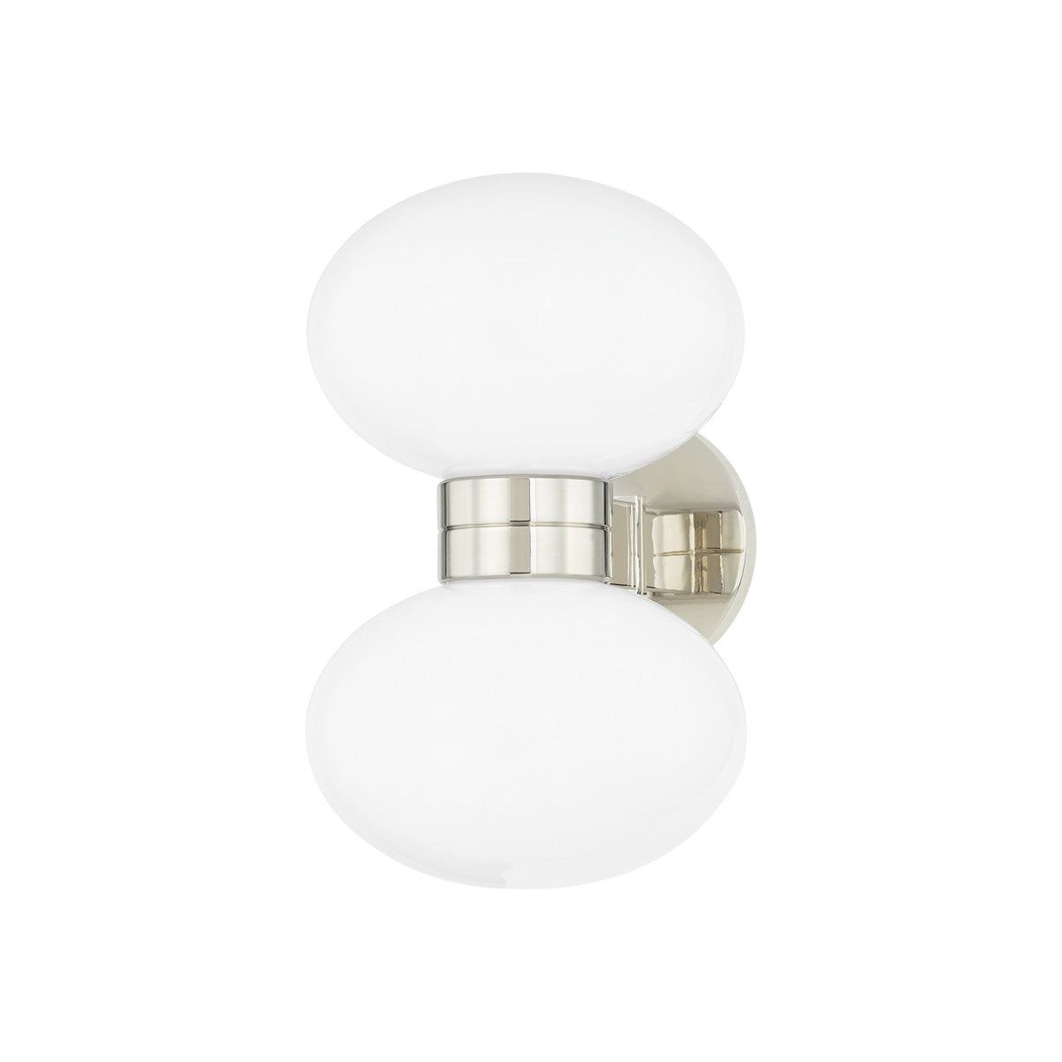 Hudson Valley Canada - 2402-PN - Two Light Wall Sconce - Otsego - Polished Nickel