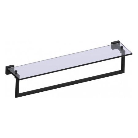 Madrid Glass Shelf with Towel Rail