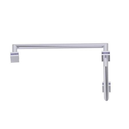 Madrid Offset Shower Door Handles