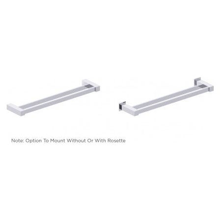 Lisbon Double Towel Bar