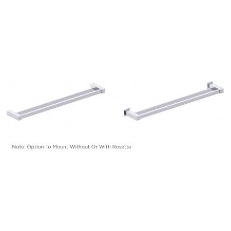 Lisbon Double Towel Bar