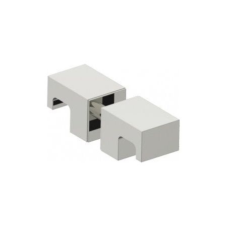 Lisbon Double Shower Door Handle Knob