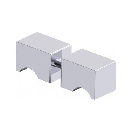 Munich Double Shower Door Handle Knob